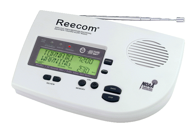 Reecom R-1630 Weather Alert Radio Manual - uploadny